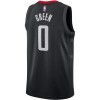 Dres Houston Rockets Jalen Green 0 Jordan 2022-23 Statement Edition Crno Swingman